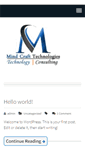 Mobile Screenshot of mindcrafttech.com
